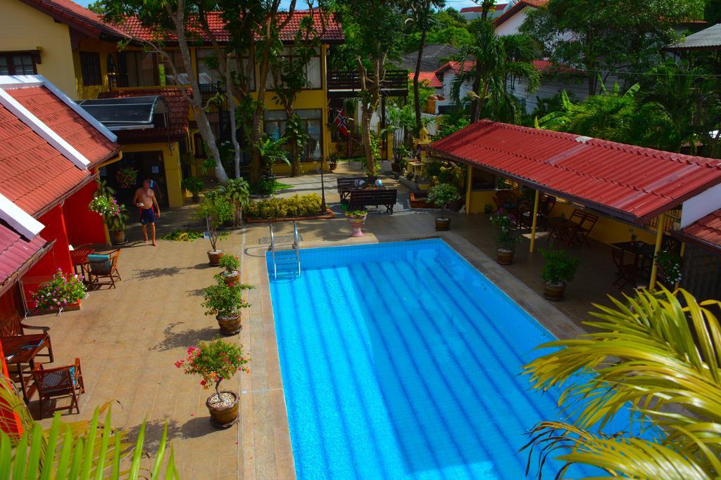 Baan Norway Hotel Jomtien Beach Exterior photo